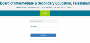 9th Class Result 2024 Faisalabad Board