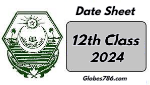 12th Class Date Sheet 2025 BISE Bahawalpur Board