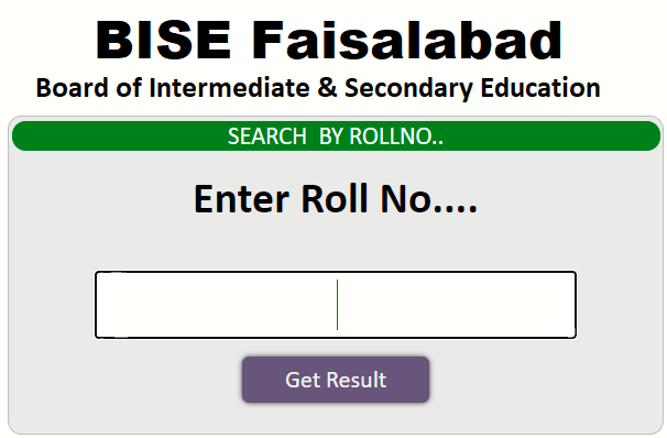 11th Class Result 2024 BISE Faisalabad Board