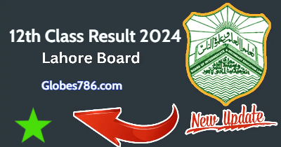 2nd Year Result 2024 BISE Lahore Board