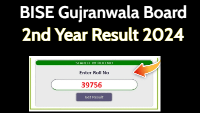 2nd Year Result 2024 BISE Gujranwala Board
